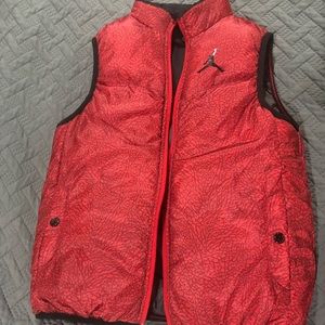 Jordan Elephant Print Reversible Vest